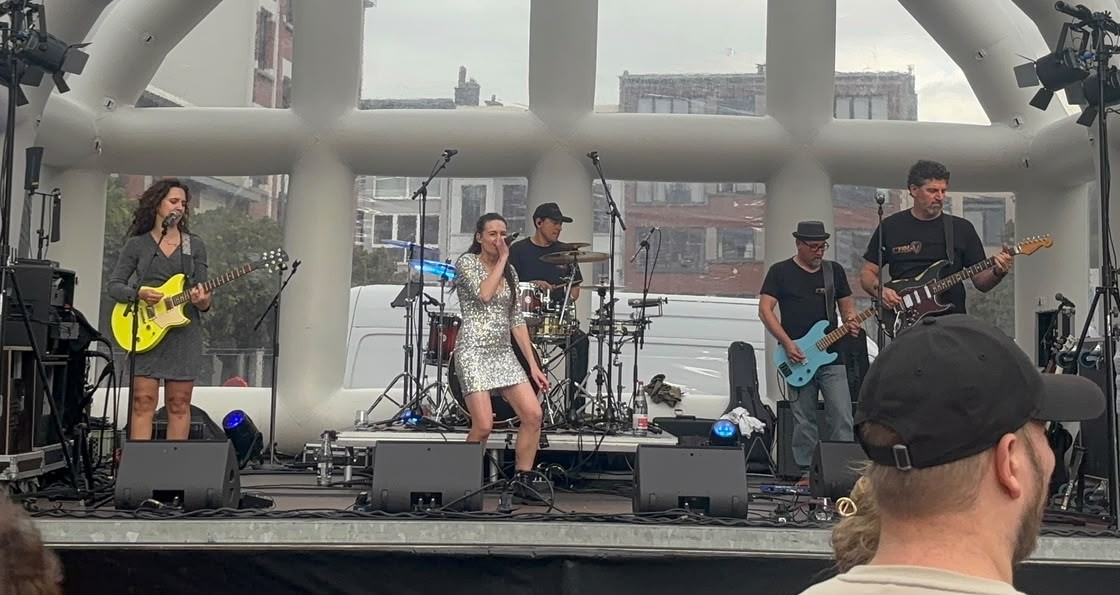 CTRL-V live op het podium